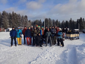 Успешно закончились альп.сборы УВК на Таганае c 15 по 19 ноября