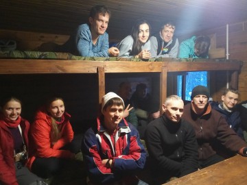 Успешно закончились альп.сборы УВК на Таганае c 15 по 19 ноября