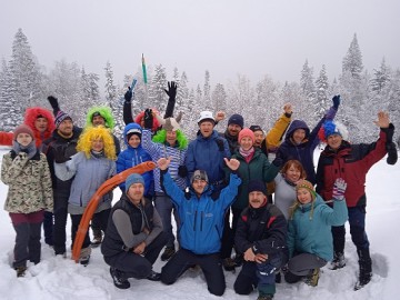 Успешно закончились альп.сборы УВК на Таганае c 15 по 19 ноября