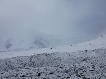 Пик Ленина (Памир), сентябрь 2013