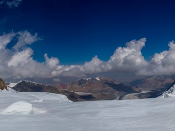 Пик Ленина (Памир), сентябрь 2013
