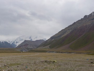 Пик Ленина (Памир), сентябрь 2013