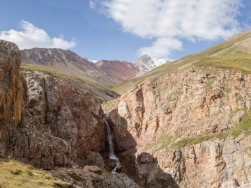 Пик Ленина (Памир), сентябрь 2013