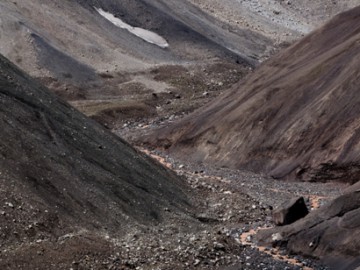 Пик Ленина (Памир), сентябрь 2013