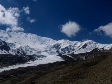 Пик Ленина (Памир), сентябрь 2013