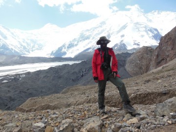 Пик Ленина (Памир), сентябрь 2013