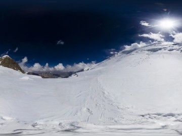 Пик Ленина (Памир), сентябрь 2013