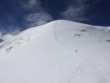 Пик Ленина (Памир), сентябрь 2013