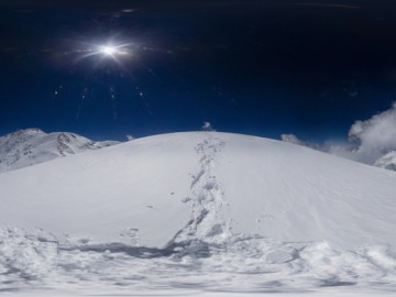 Пик Ленина (Памир), сентябрь 2013