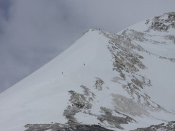 Пик Ленина (Памир), сентябрь 2013