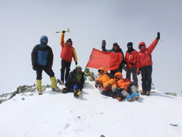 Пик Ленина (Памир), сентябрь 2013