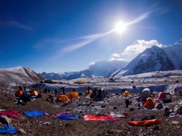 Пик Ленина (Памир), сентябрь 2013