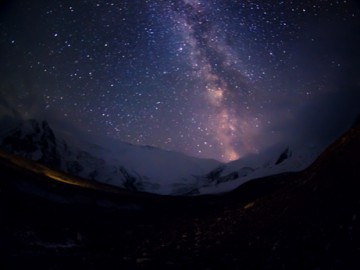 Пик Ленина (Памир), сентябрь 2013