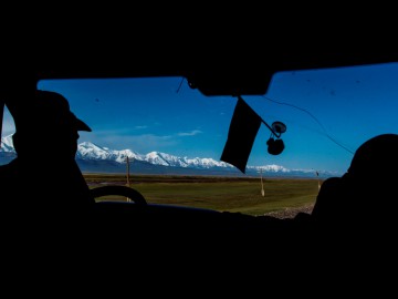 Пик Ленина (Памир), сентябрь 2013