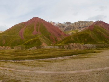 Пик Ленина (Памир), сентябрь 2013
