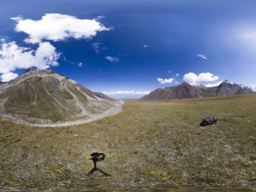 Пик Ленина (Памир), сентябрь 2013