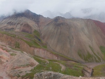 Пик Ленина (Памир), сентябрь 2013