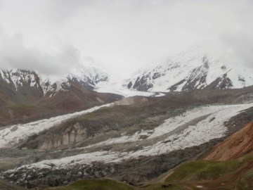Пик Ленина (Памир), сентябрь 2013
