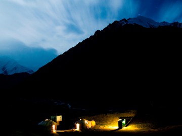 Пик Ленина (Памир), сентябрь 2013