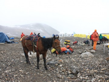 Пик Ленина (Памир), сентябрь 2013