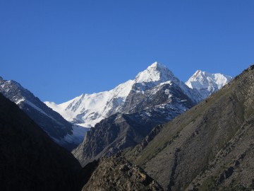 Дугоба (Памиро-Алай), август 2013