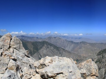 Дугоба (Памиро-Алай), август 2013