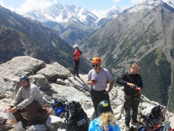 Дугоба (Памиро-Алай), август 2013