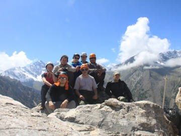 Дугоба (Памиро-Алай), август 2013