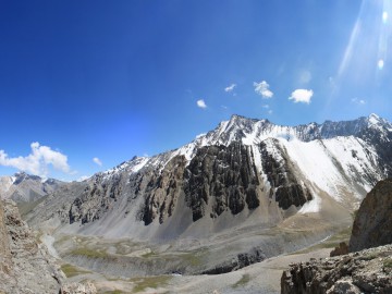 Дугоба (Памиро-Алай), август 2013