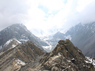 Дугоба (Памиро-Алай), август 2013