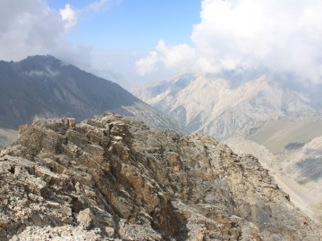 Дугоба (Памиро-Алай), август 2013