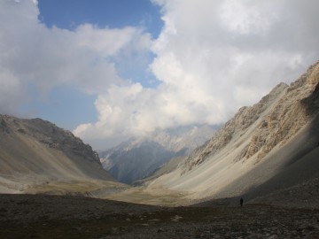 Дугоба (Памиро-Алай), август 2013