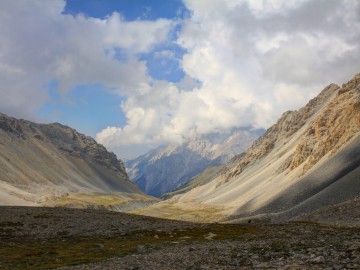Дугоба (Памиро-Алай), август 2013