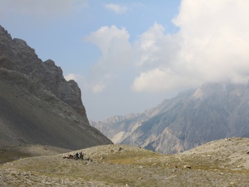 Дугоба (Памиро-Алай), август 2013