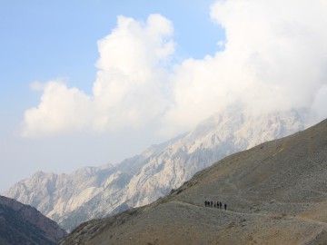 Дугоба (Памиро-Алай), август 2013