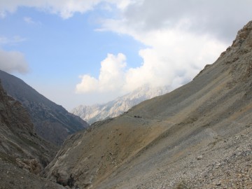 Дугоба (Памиро-Алай), август 2013