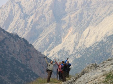 Дугоба (Памиро-Алай), август 2013