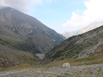 Дугоба (Памиро-Алай), август 2013