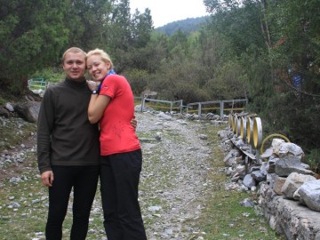 Дугоба (Памиро-Алай), август 2013