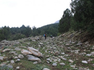 Дугоба (Памиро-Алай), август 2013