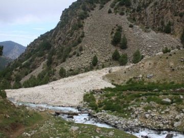 Дугоба (Памиро-Алай), август 2013