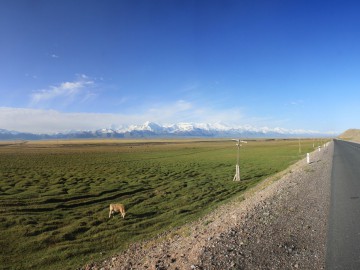 Пик Ленина (Памир), август 2013