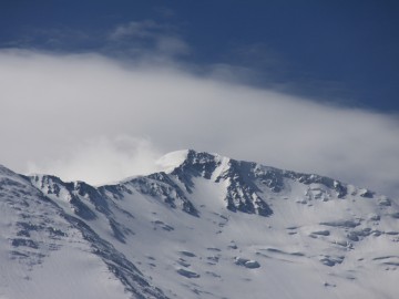 Пик Ленина (Памир), август 2013