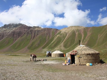 Пик Ленина (Памир), август 2013