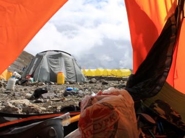 Пик Ленина (Памир), август 2013