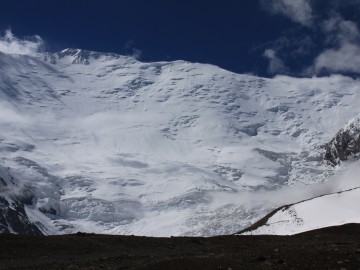 Пик Ленина (Памир), август 2013
