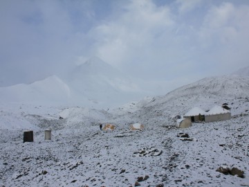 Пик Ленина (Памир), август 2013