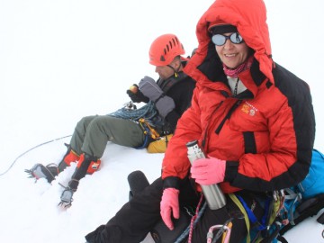 Пик Ленина (Памир), август 2013