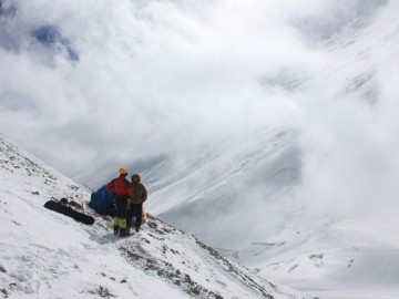 Пик Ленина (Памир), август 2013