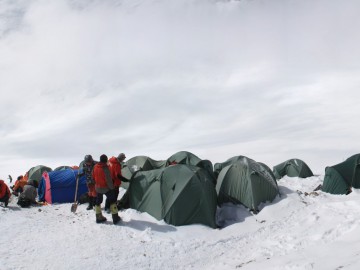 Пик Ленина (Памир), август 2013
